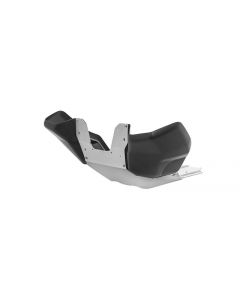 01-372-5141-0 Motorschutz RALLYE Evo, Edelstahl/ Alu schwarz fuer KTM 790 Adventure/ 790 Adventure R