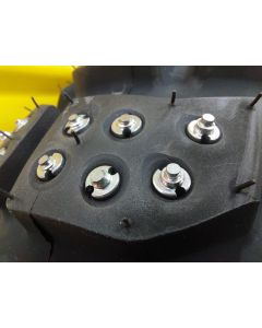 01-655-0005-0 Screw-in spikes 1200, pack of 100, incl. screw-in adapter