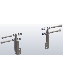 01-401-5152-0 Adapterset Motorschutz ohne Verkleidungsturzbuegel fuer Honda XL750 Transalp