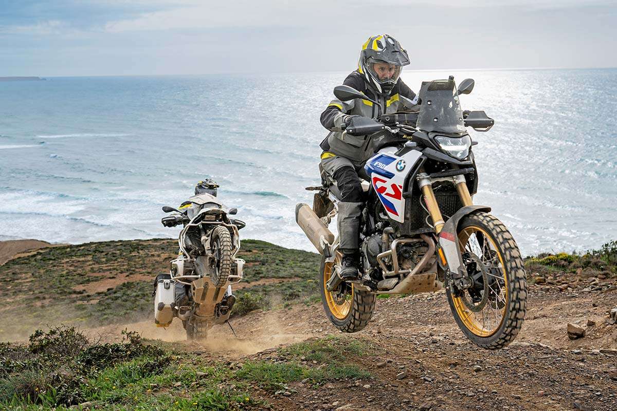 Premium Zubehör für die BMW F 900 GS von Touratech
