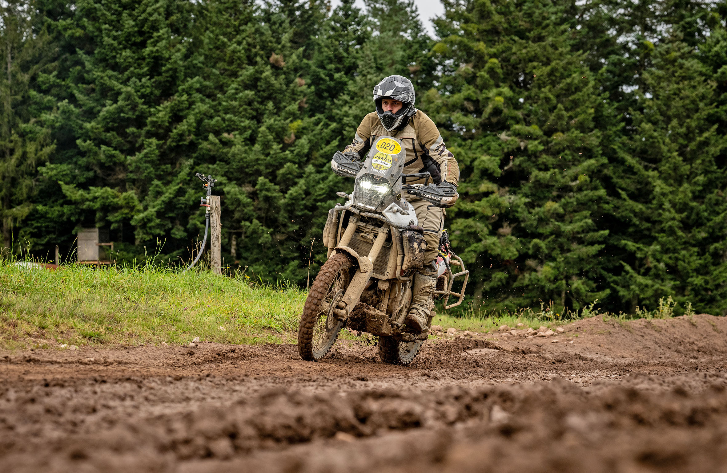 Dual Sport Bikes beim Touratech Active Adventure 2025