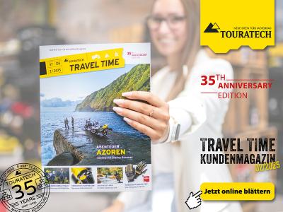 Die neue Travel Time 02-2025 ist jetzt erhältlich