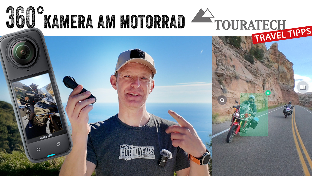 360°-Kamera am Motorrad | Dirk Schäfer