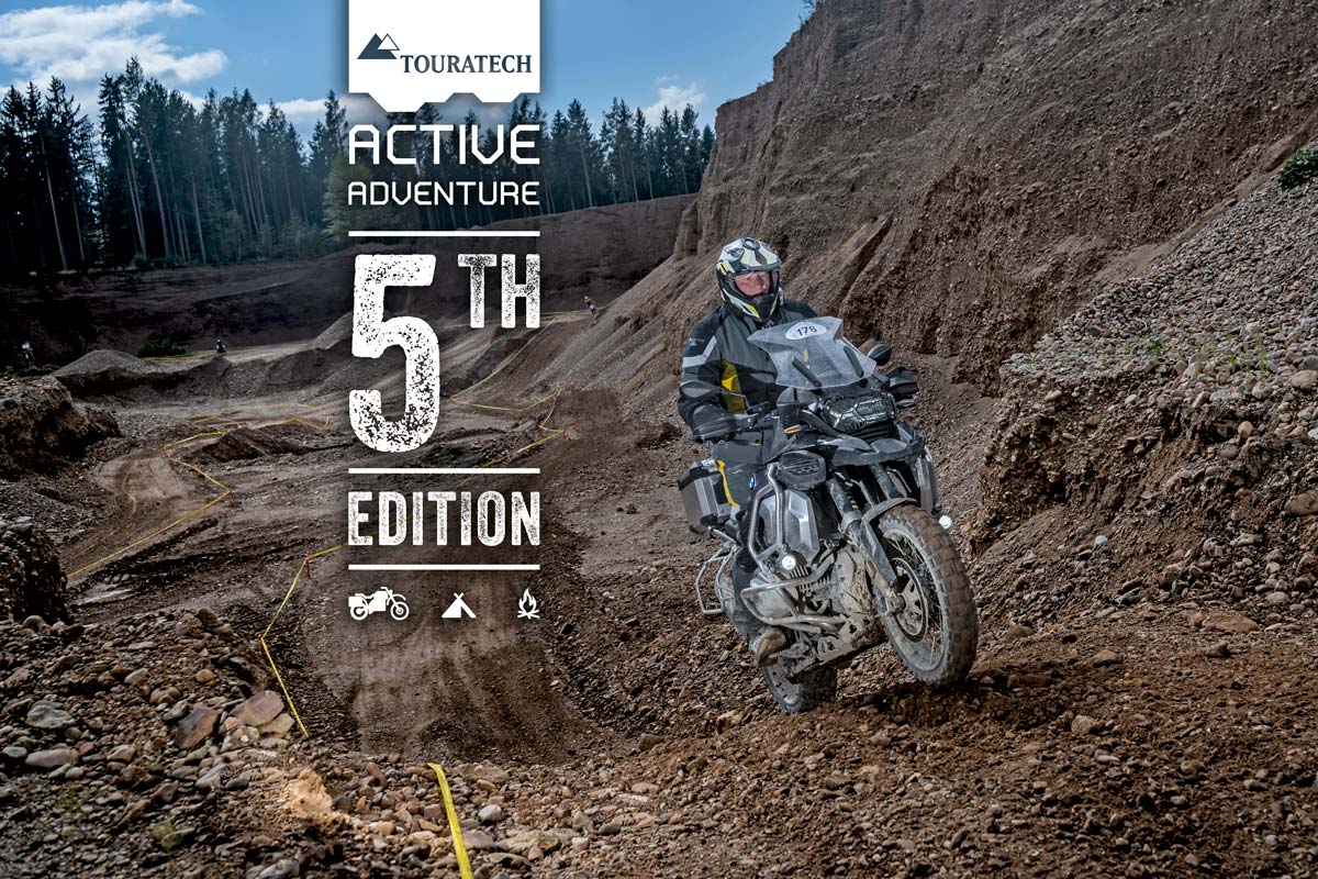 Auf ein neues: Touratech Active Adventure