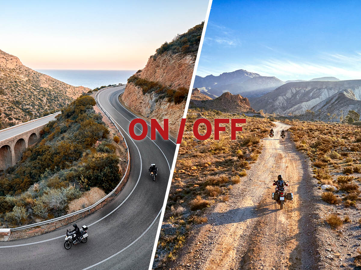 ON / OFF | Garmin Navigationsgeräte zūmo® und Tread®
