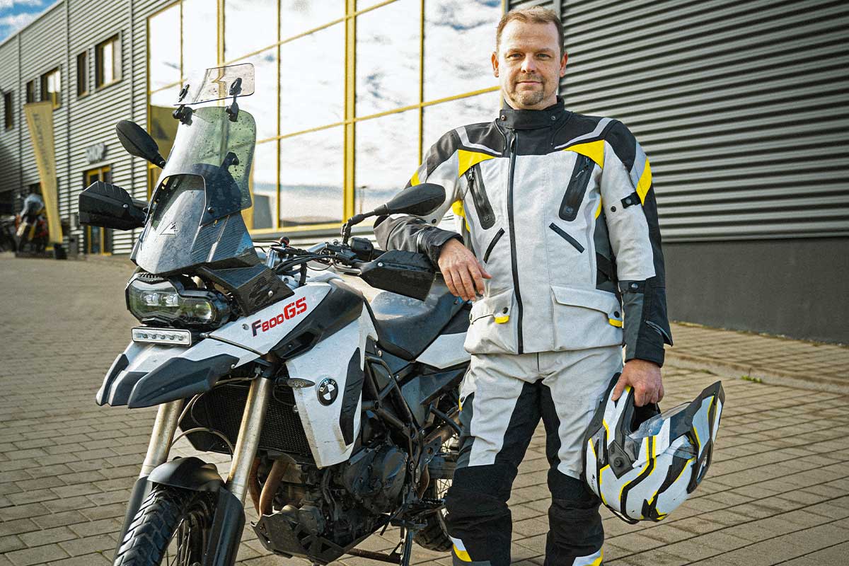 TOURATECH INTERN | PRODUKTE VON BIKERN FÜR BIKER