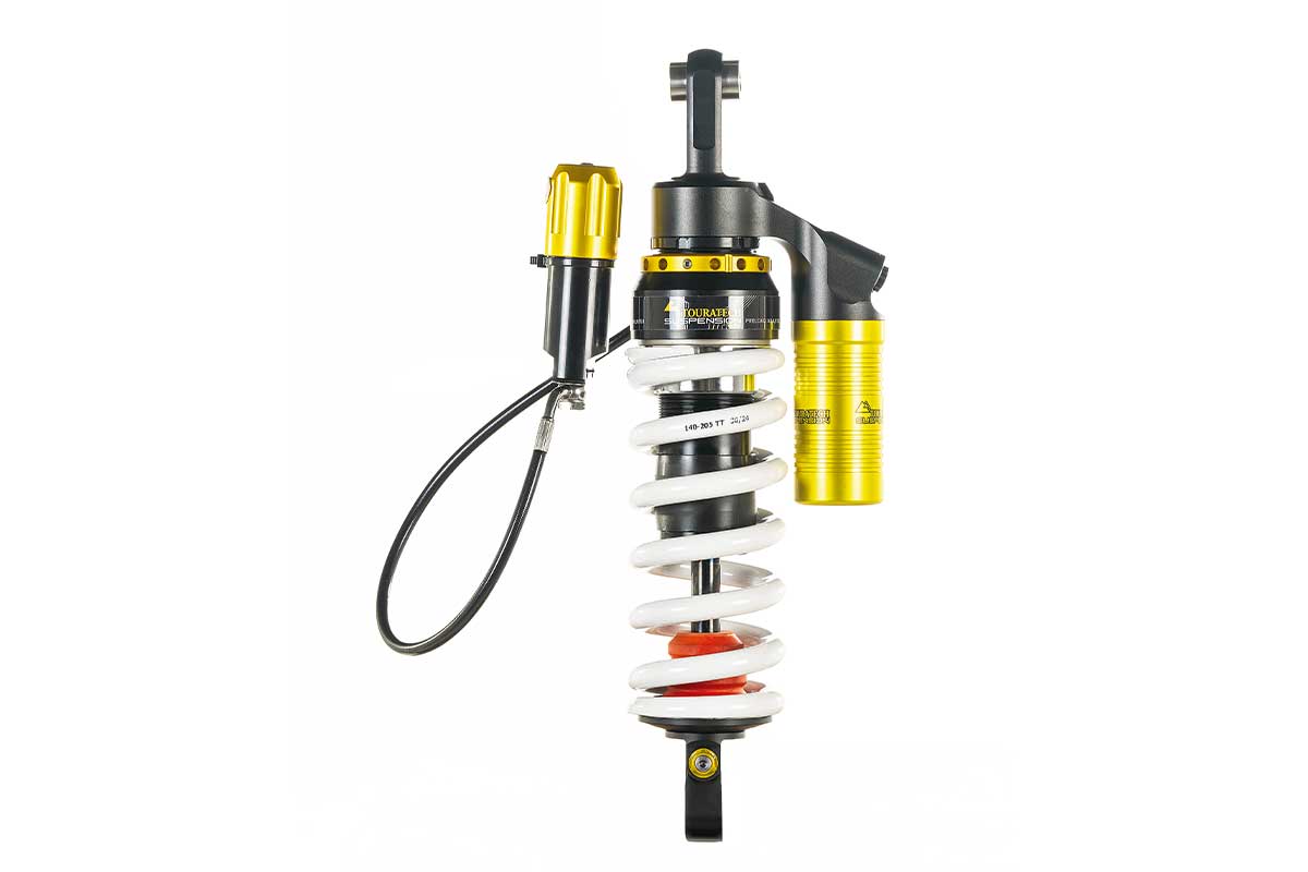 TECHNIK | TOURATECH SUSPENSION - UPGRADE FÜR DIE HIGHEND FAHRWERKE