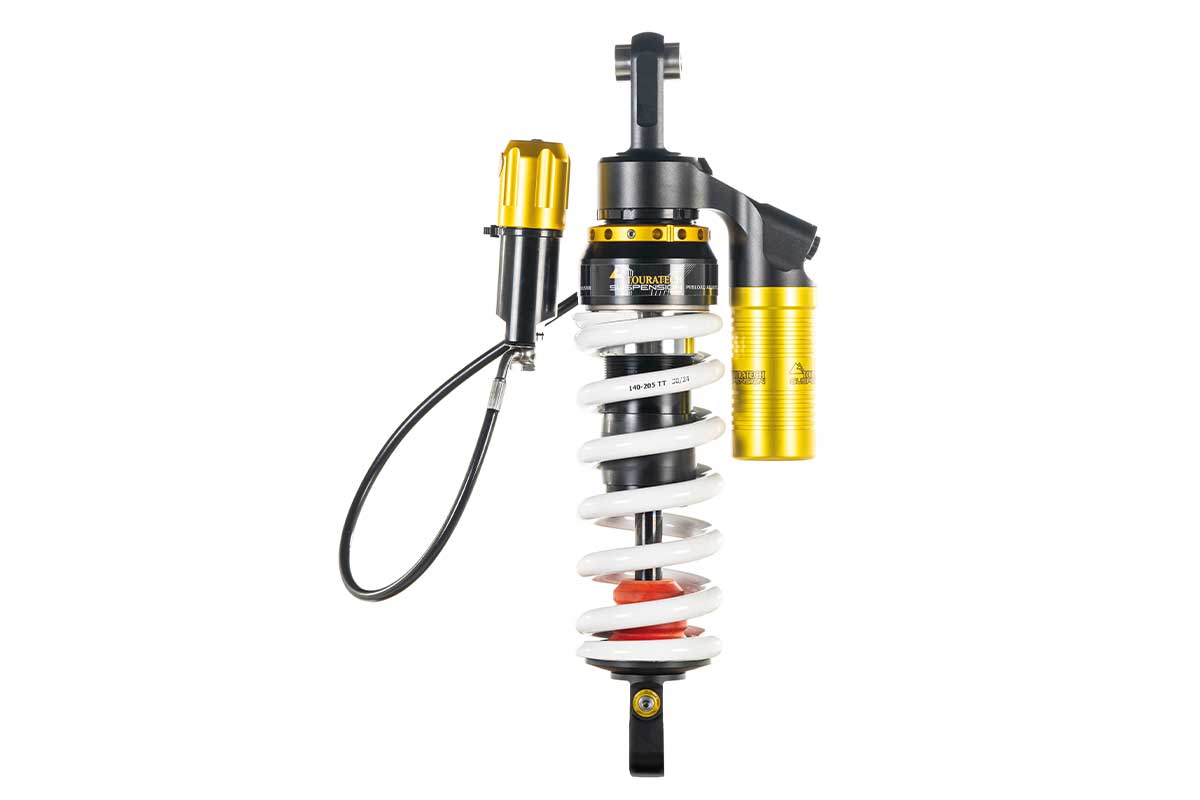TECHNIK | TOURATECH SUSPENSION – Volles Programm