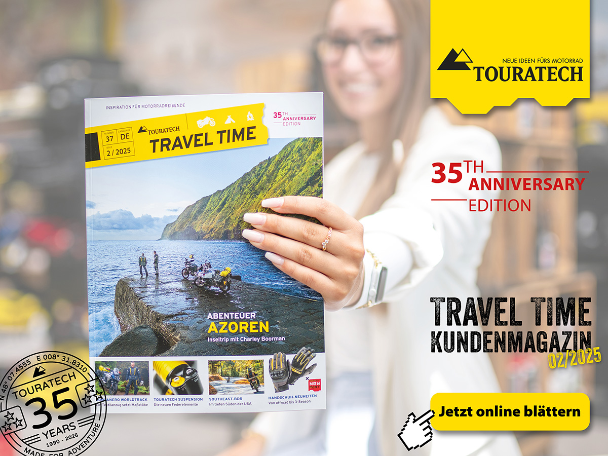 Die neue Travel Time 02-2025 ist jetzt erhältlich